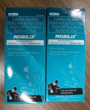 Moblix Product Image. Photo of the Unigen Moblix Box.