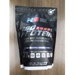 Hero Sport Iso Protein Vanilla