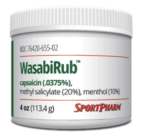 SportPharm WasabiRub