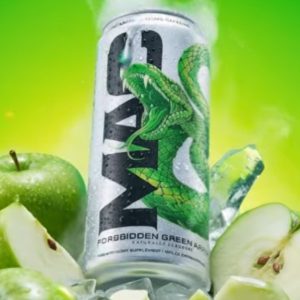 Mac Energy Forbidden Green Apple. Photo of the can.