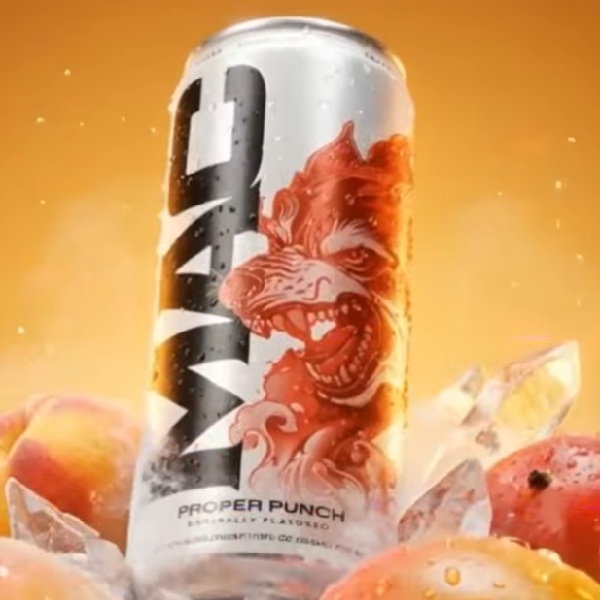Mac Energy Proper Punch. Photo of the can.