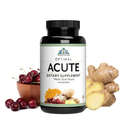 OHS Optimal Acute. Photo of the bottle.