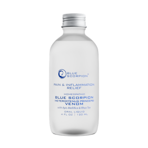 BlueScorpion Pain and Inflammation Relief 4oz