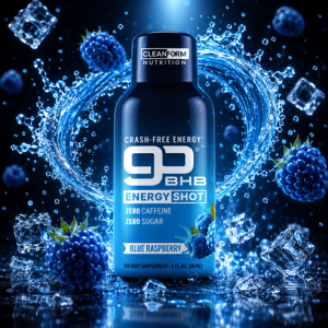 goBHB Energy Shot Blue Raspberry