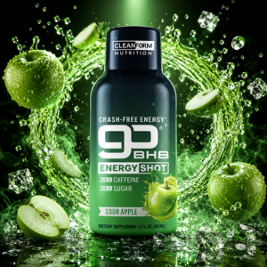 goBHB Energy Shot Sour Apple