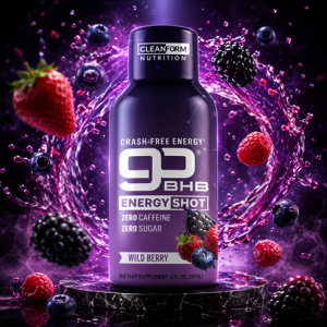 goBHB Energy Shot Wild Berry